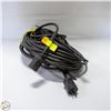 Image 1 : HEAVY DUTY BLACK EXTENSION CORD
