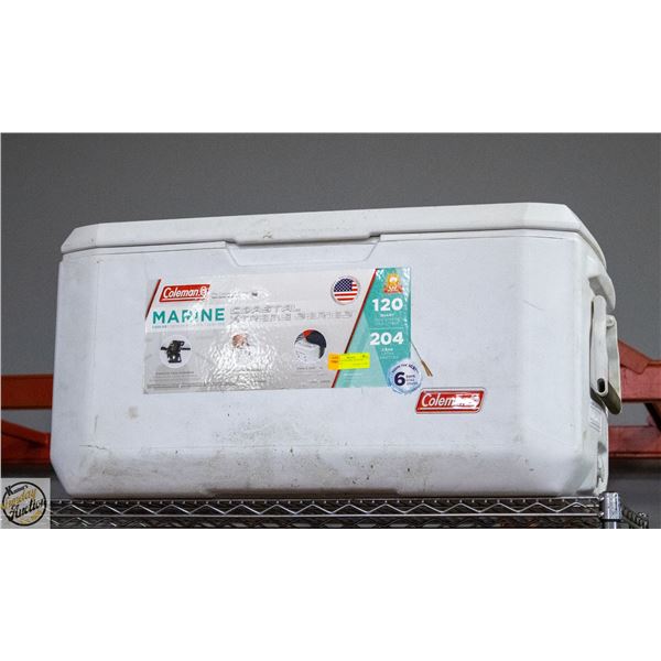 COLEMAN MARINE 120 QUART COASTAL