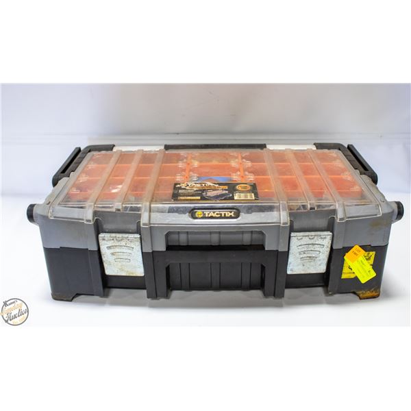 TACTIX 22 INCH CANTILEVER TOOL BOX