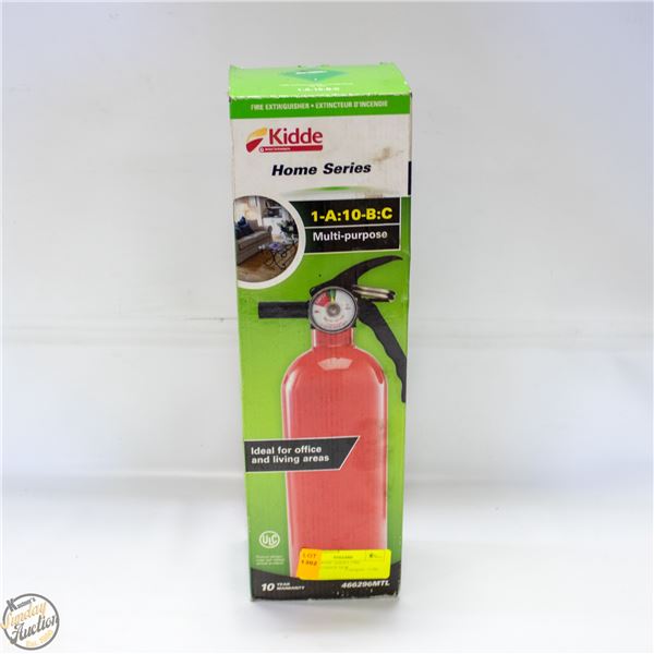 KIDDE HOME SERIES FIRE EXTINGUISHER NEW