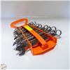 Image 1 : SET OF CRESCENT WRENCHES ON HOLDER