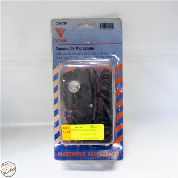 VANCO DYNAMIC CB MICROPHONE