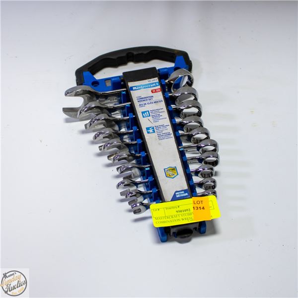 MASTERCRAFT STUBBY COMBINATION WRENCH-