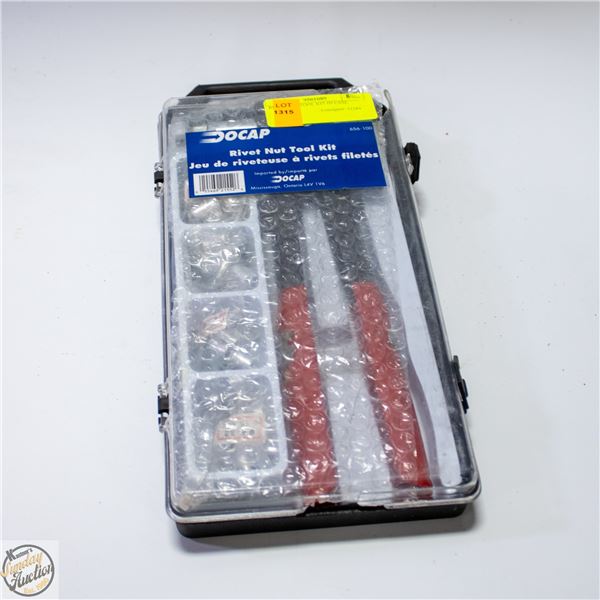 RIVET NUT TOOL KIT IN CASE