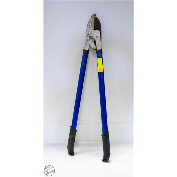 BLUE HANDLED PRUNERS