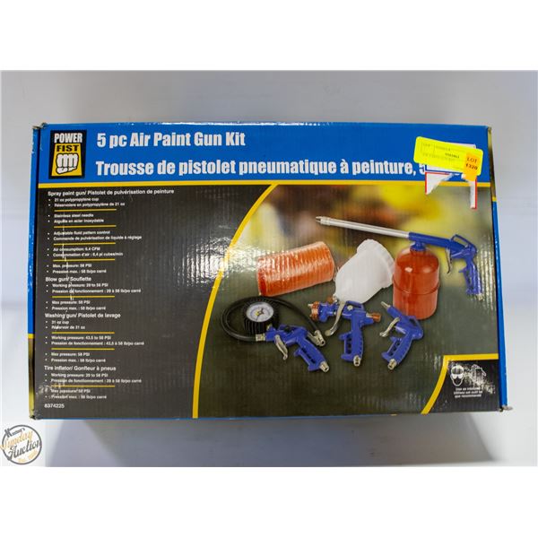 AIR PAINT GUN KIT