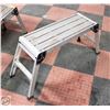 Image 1 : FOLDING ALUMINUM PLATFORM 330LB RATING