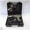 Image 1 : CONCEPT HEAT GUN IN BLACK PLASTIC CASE