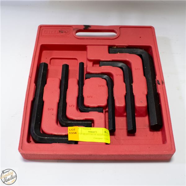 GRIP IT HEAVY DUTY ALLEN KEY SET