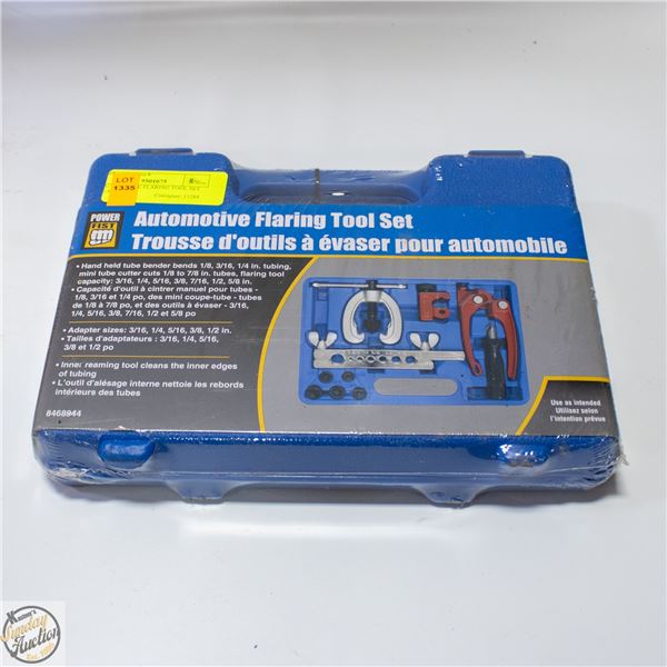 AUTOMOTIVE FLARING TOOL SET SEALED