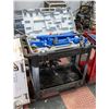 Image 1 : 10 TON HYDRAULIC BODY REPAIR KIT ON CART