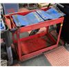 Image 1 : TWO 4-WHEEL DOLLIES WITH CART
