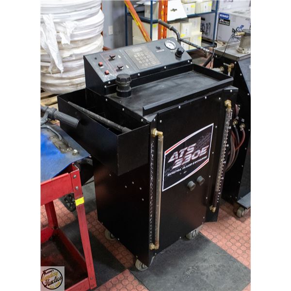 KENVO ATS 330E DIGITAL FLUID EXCHANGE MACHINE