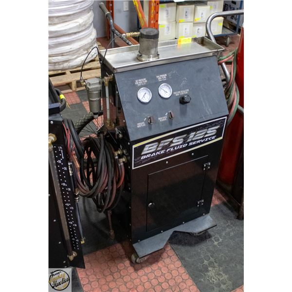 KENVO TECHNOLOGY BFS 125 BRAKE FLUID SERVICE