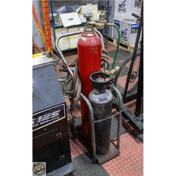 OXY-ACETYLENE CUTTING/WELDING TORCH