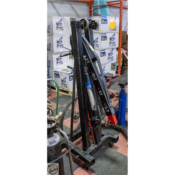 POWERFIST 8 TON LONG STROKE BOTTLE JACK ON