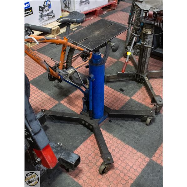HEAVY DUTY HYDRAULIC TRANSMISSION JACK