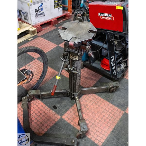 HEAVY DUTY 1000LB CAP HYDRAULIC TRANSMISSION JACK
