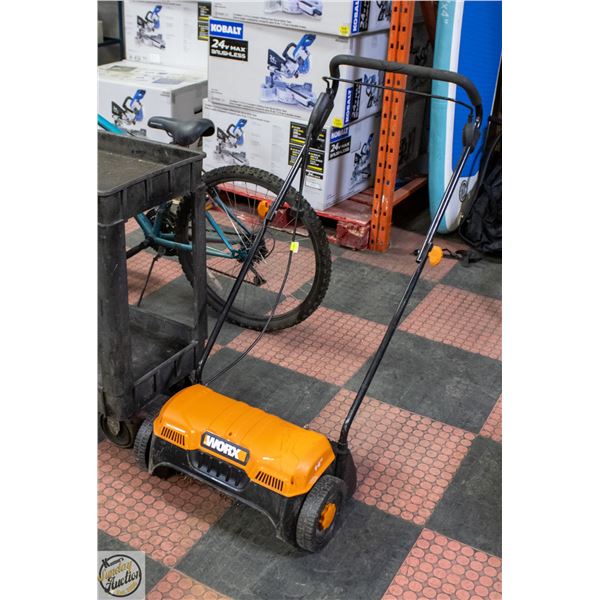 WORX ELECTRIC DETHATCHER