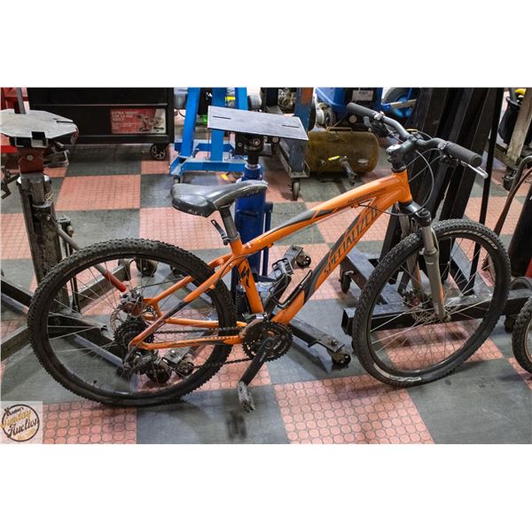 HARDROCK SPORT SPECIALIZED BIKE NEEDS NEW TIRE