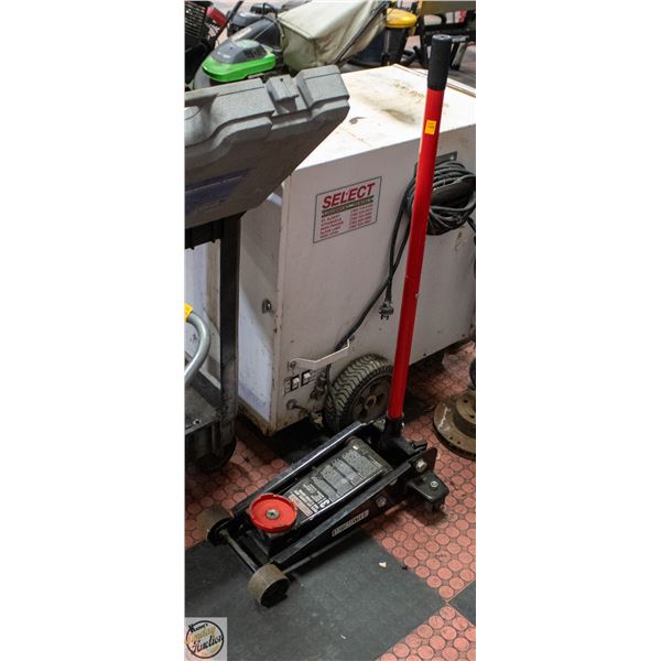 MOTOMASTER 3 TON LIFT JACK