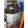 Image 1 : PALLET OF ASSORTED SHOP TOOLS AND EQUIPMENT