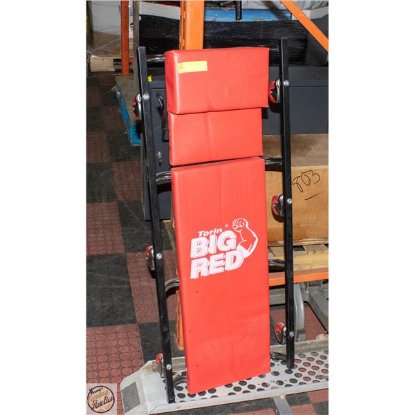 TORIN BIG RED MECHANICS CREEPER