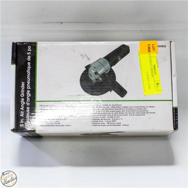 5 INCH ANGLE GRINDER