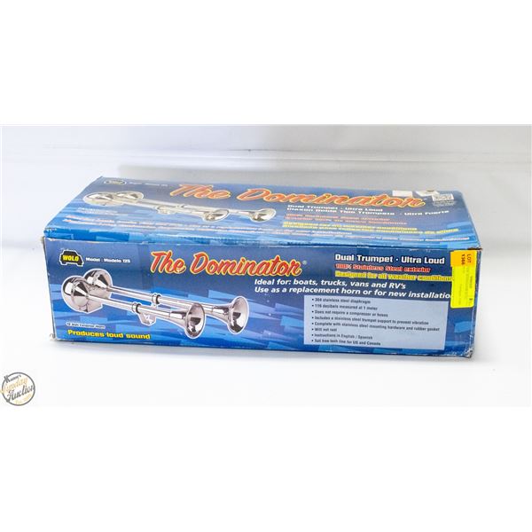 WOLO THE DOMINATOR DUAL TRUMPETS