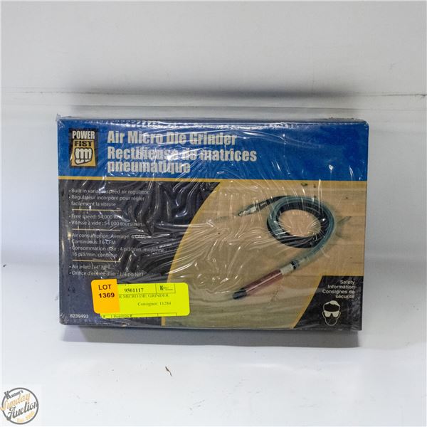 SEALED AIR MICRO DIE GRINDER