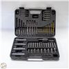 Image 1 : DRILL BIT + SOCKET SET IN BLACK HARD
