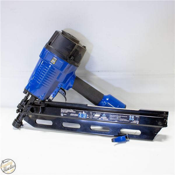 HD AIR POWERED FLOORING NAILER