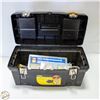 Image 1 : STANLEY TOOLBOX WITH VARIOUS CONTENTS