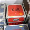 Image 1 : DURABLE SHIPPING CASE: H 19" W 19" L 20"