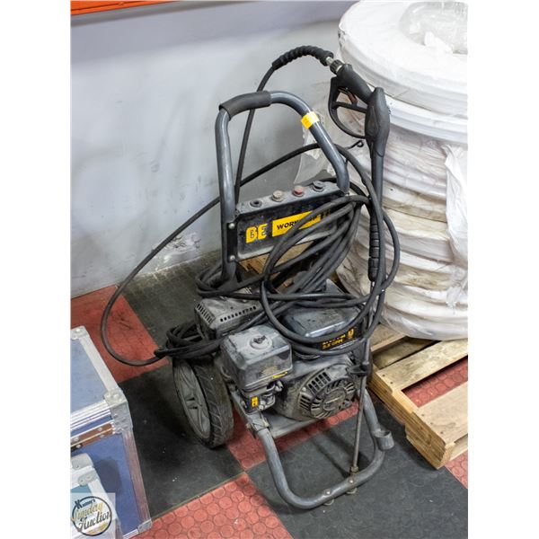 BE WORKSHOP SERIES 2.5 GPM 2700 PSI POWER WASHER