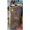 Image 1 : 1962 MILITARY AMMUNITION CONTAINER DESIGNED TO