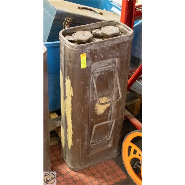 1980 MILITARY AMMUNITION CONTAINER