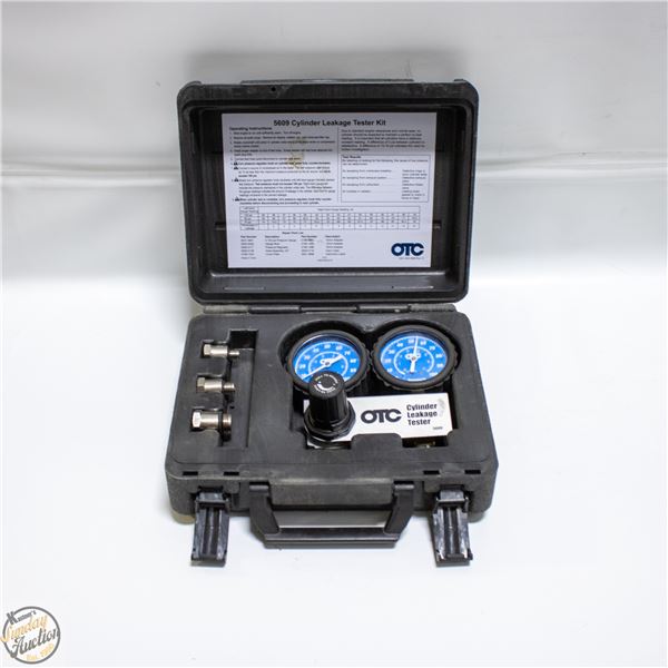 OTC CYLINDER LEAKAGE TESTER KIT