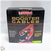 Image 1 : MOTOMASTER 16FT 4 GAUGE HEAVY DUTY BOOSTER CABLES