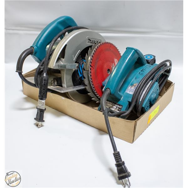 MAKITA 5007NB CIRC. SAW + MAKITA N1900B