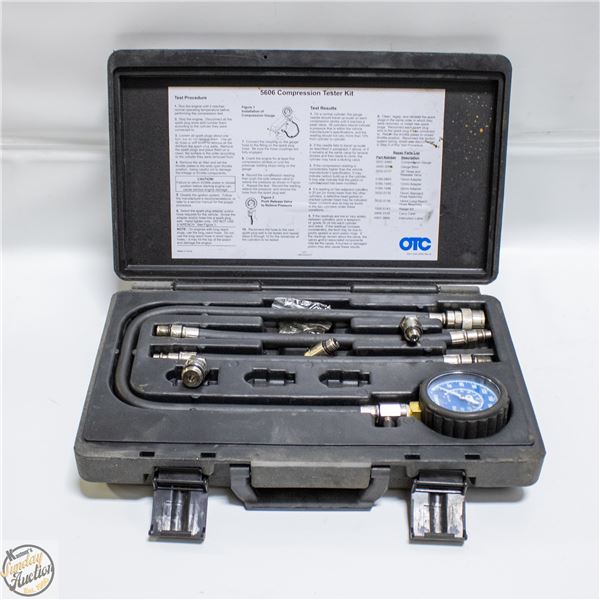 OTC COMPRESSION TESTER KIT