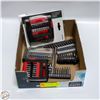 Image 1 : 8 SCREWDRIVER BIT SETS