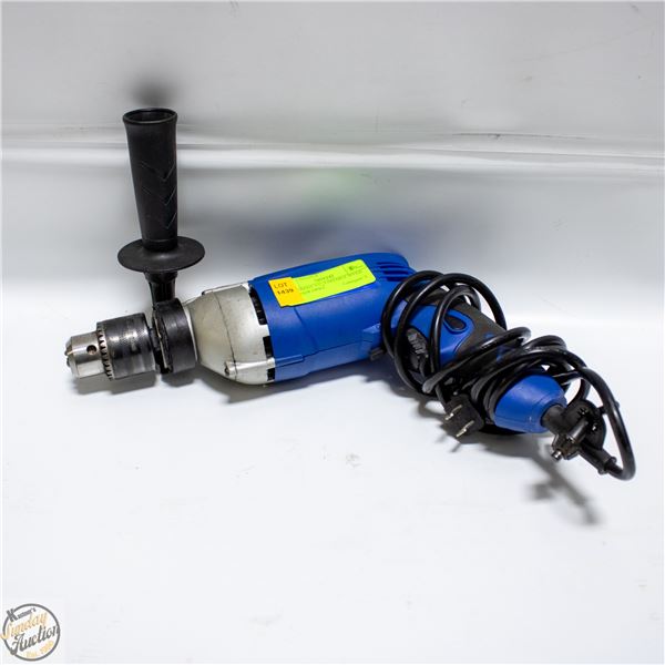 POWERFIST 1/2" VARIABLE SPEED HAMMER DRILL