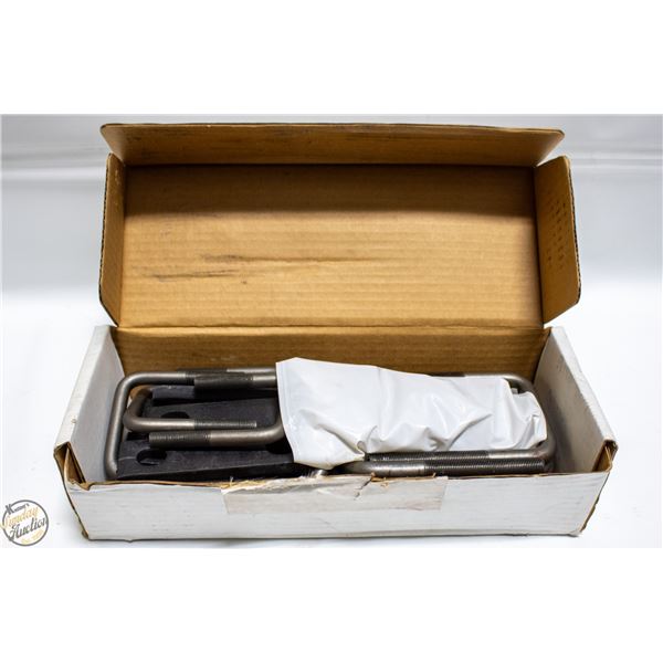 NEW DAYTON PARTS HELPER SPRING U-BOLT SET