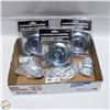 Image 1 : NEW 12PCS 900LBS+5 5000LBS TIE-DOWN RINGS