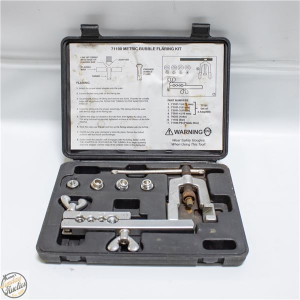 MAC TOOLS METRIC BUBBLE FLARING TOOL SET
