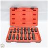 Image 1 : 16PC WHEEL NUTS HEX HEAD HAND TOOLS KIT