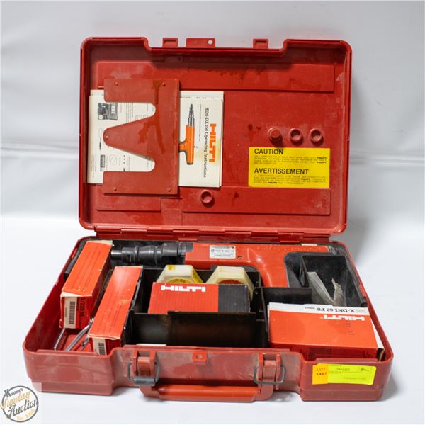 HILTI DX350 GUN