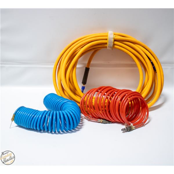 BOX W/ 50FT AIR HOSE AND MORE