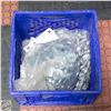Image 1 : NEW GALVANIZED BOLTS AND WASHERS